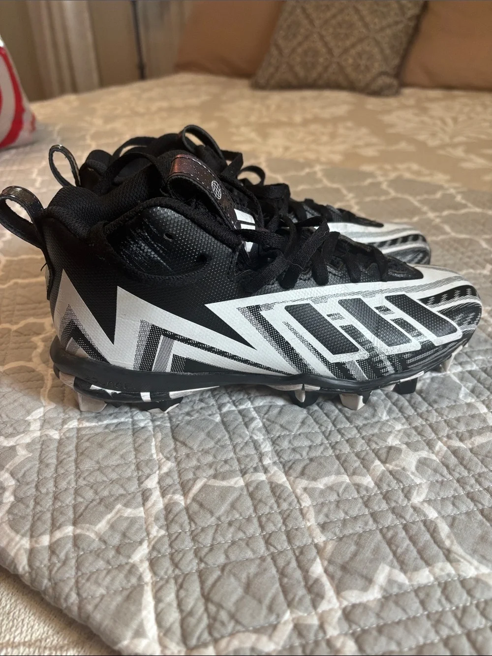 Boy’s Adidas football cleats